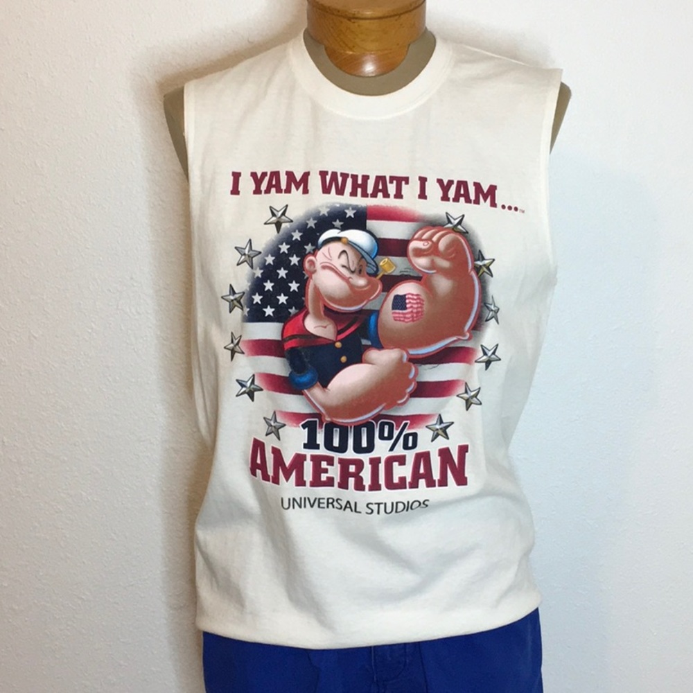 Universal Studios Popeye Tank Top